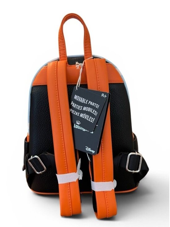 Loungefly Mini Backpack Toy Story 2 Walking Cones Scene Disney Pixar Orange NWT main image 4